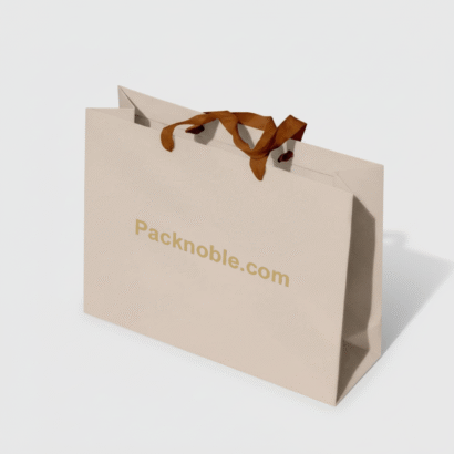 Bag with Ribbon Handle