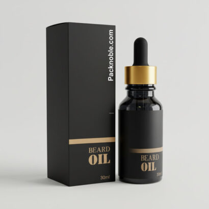 Beard Oil Boxes